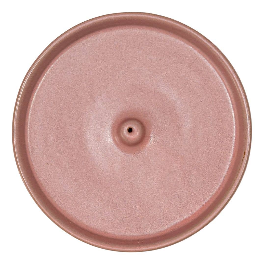 Ceramic incense holder