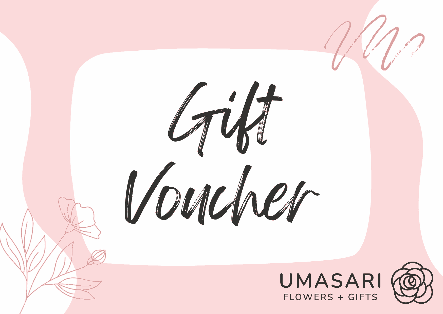 Gift Voucher for flower delivery in Melbourne