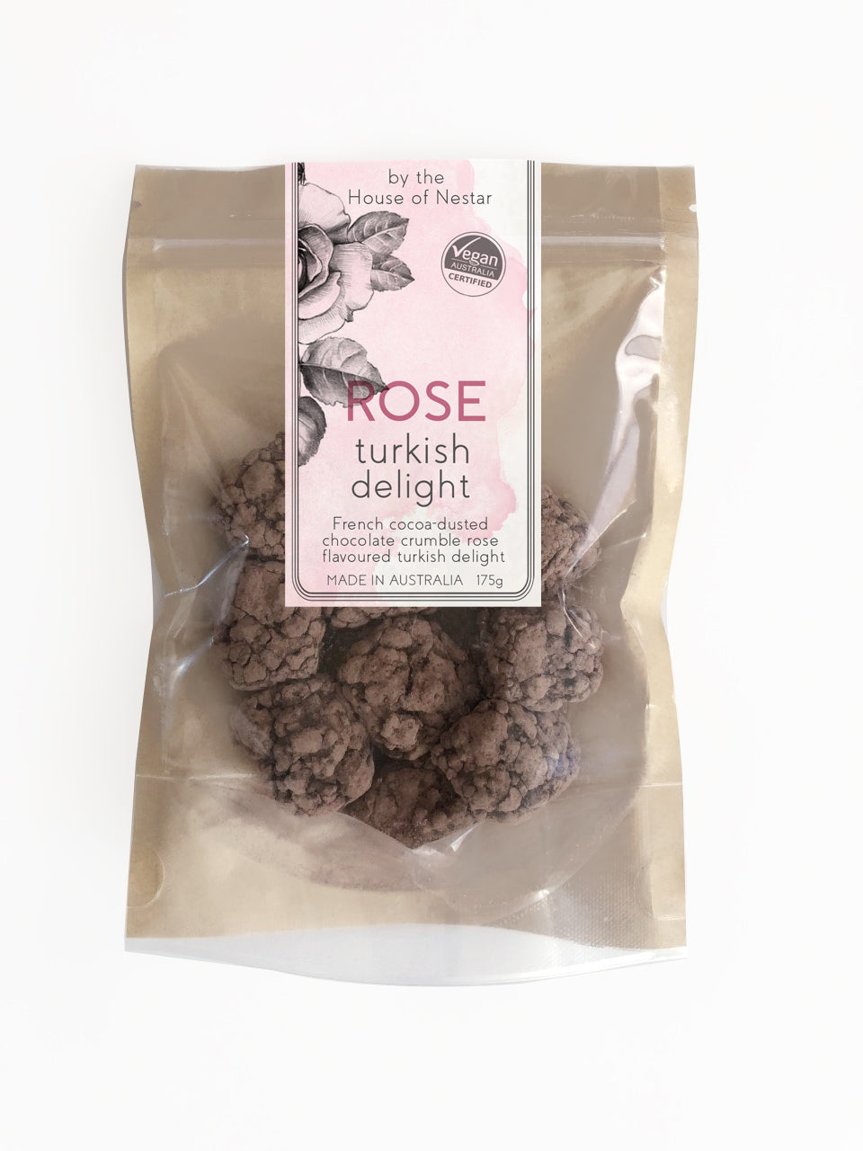 Rose Turkish Delight