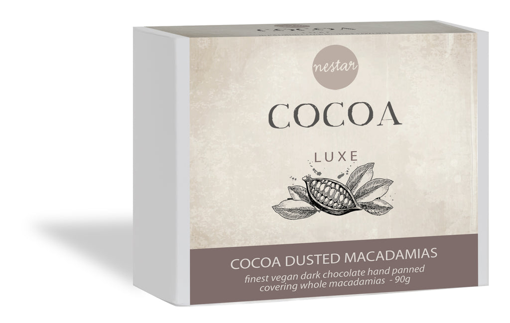 Cocoa Luxe - Cocoa dusted Macadamia