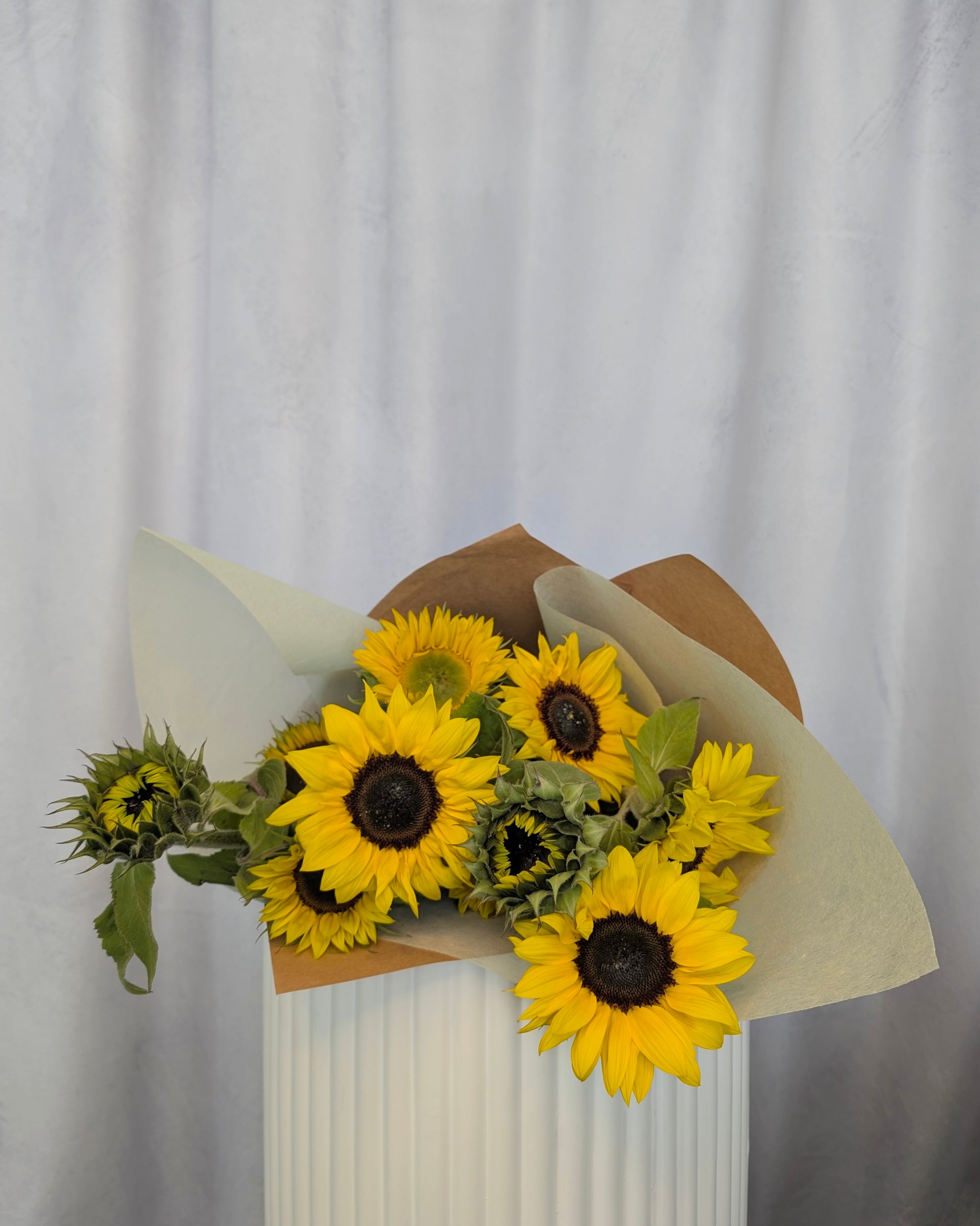 Sunflowers en Masse