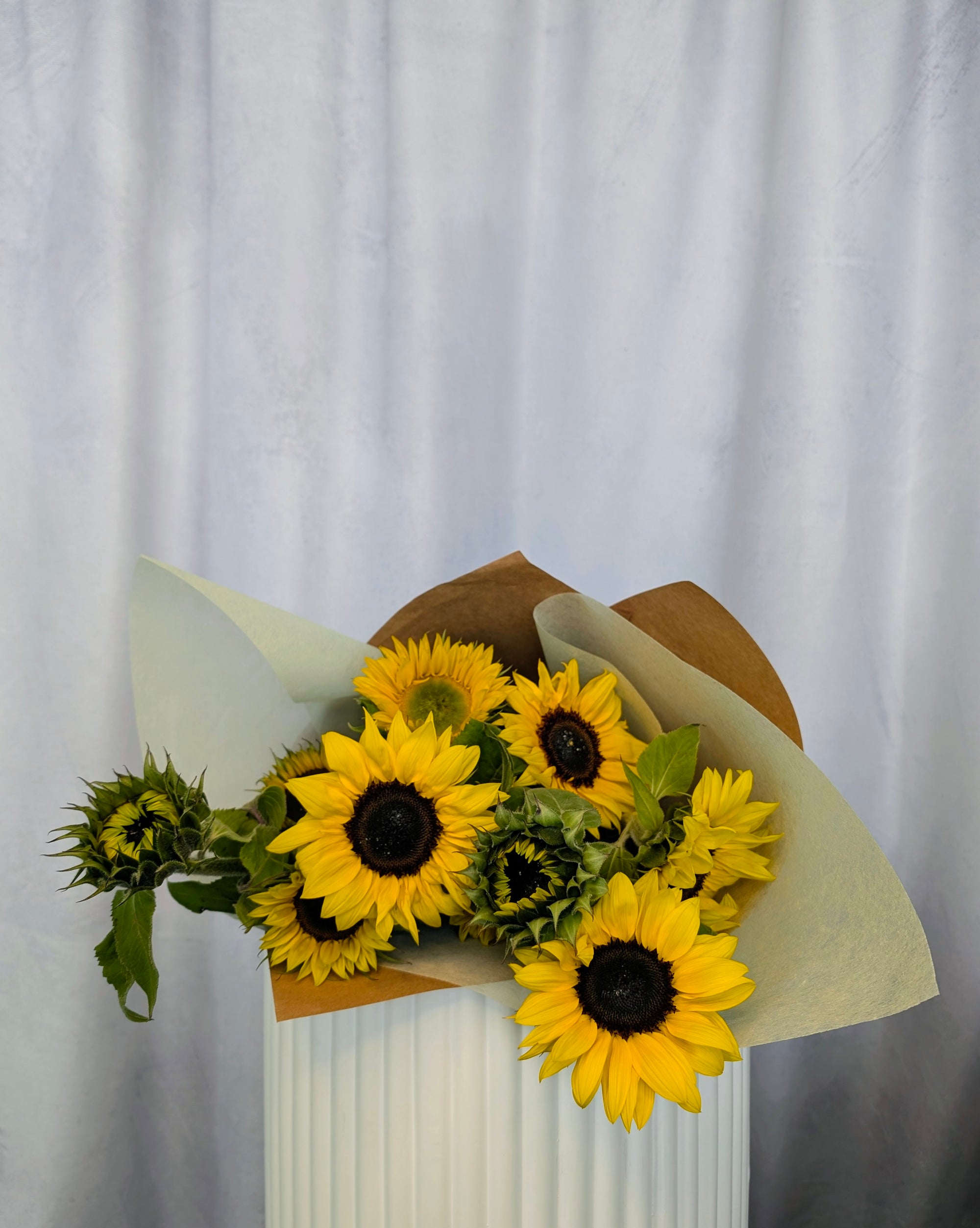 Sunflowers en Masse